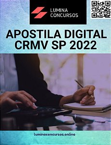 Apostila CRMV SP 2022 Assistente Administrativo