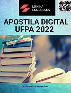 Apostila UFPA 2022 Técnico em Assuntos Educacionais