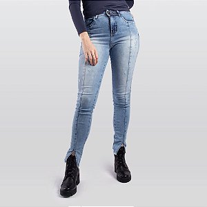 Calça Jeans Skinny Feminina Hoje Collection
