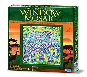 WINDOW MOSAIC SAFARI