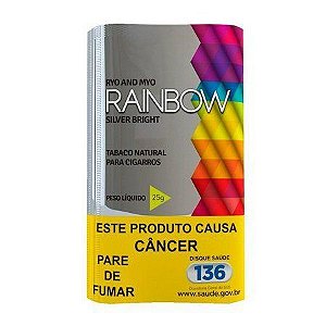 Fumo Para Cigarro Rainbow Silver