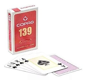 JOGO BARALHO COPAG TEXAS HOLD COM 55 CARTAS NAIPE GG