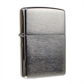 Isqueiro Zippo Reg Cromado Escovado Ref200