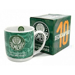 Caneca Porcelana Palmeiras