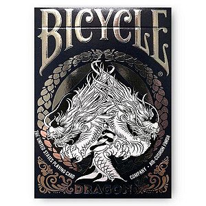 Baralho Bicycle Dragon - Premium Deck
