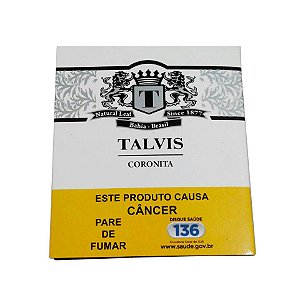 Cigarrilha Talvis Coronita Tradicional