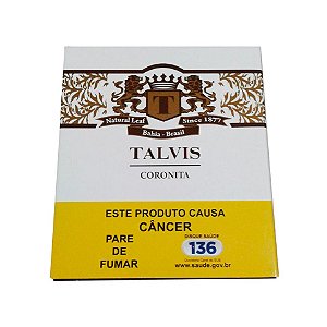 Cigarrilha Talvis Coronita Chocolate