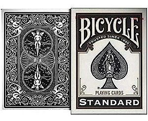 Baralho Bicycle Standard Preto