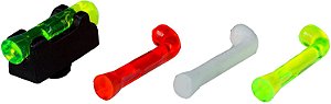 Massa de Mira HIVIZ Fibra Shotgun 3 cores - Espingarda