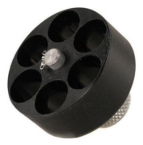Carregador Rápido Revólver Speed Loader 6 Tiros Hks American
