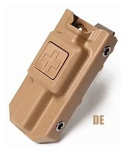 Porta Torniquete (CAT) Tático em Polímero - Tan