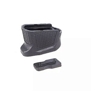 Bumper Prolongador +2 Tiros Carregador Pistola Glock G43 9mm