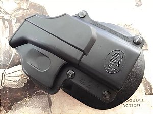 Coldre Israelense Fobus Pistola Glock 9mm e 380 - Destro