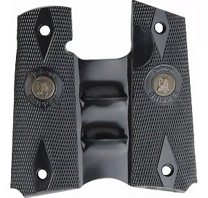 Cabo Talas Colt 1911 Std. (F) Americano PACHMAYR de Borracha Preta