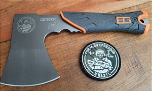 Machadinha Custom Forja do Operador Modelo BG by Gerber