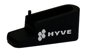 Bumper Extensor Carregador Alumínio Ruger Americano LCP II +1 Preto