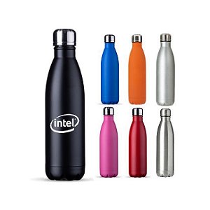 Garrafa de inox personalizada 750 ml