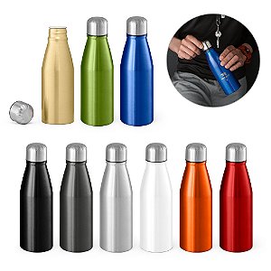 10 Garrafas de Inox 500 ml