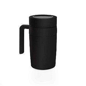 Caneca Térmica com display em led 500ml
