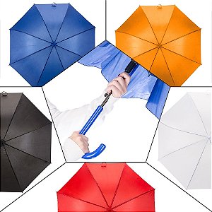 Guarda-chuva com tecido de nylon e abertura automática