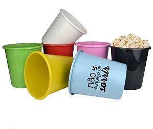 Balde De Pipoca 2.8 Litros Personalizado