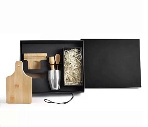 Kit Para Caipirinha Em Bambu - 6 Pçs