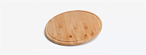 Tábua Para Frios Em Bambu Supreme - 30 Cm (GGTA-11003)
