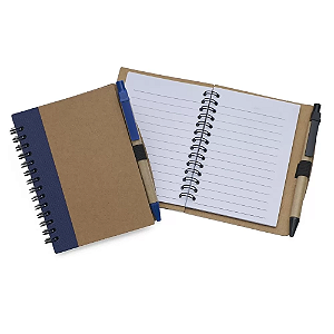 Bloco De Anotações Com Caneta (GG13962)