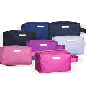 Necessaire PVC Impermeável com Plaquinha cod.01228P