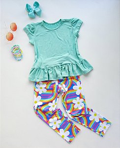 Conjunto legging e blusa - Margarida