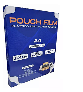 Polaseal A4 Plástico Para Plastificação 220x307x0,05mm 100un
