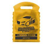 Lixeira Para Carro 175x260mm Branco AMARELO AZUL BRANCO LARANJA PRETO VERDE VERMELHO