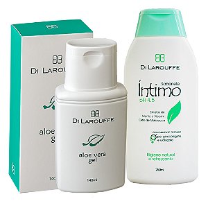 Kit Aloe Vera Gel + Sabonete Intimo