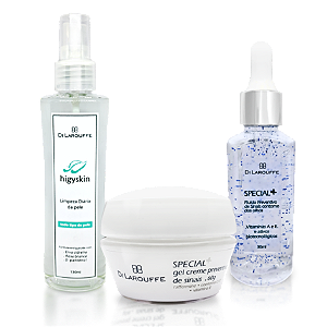 Kit Rejuvenescedor Facial Área dos Olhos
