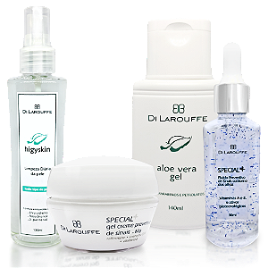 Kit Rejuvenescedor Área dos Olhos com Babosa