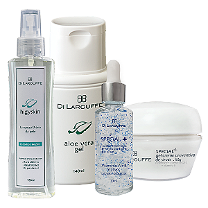 Kit Facial ANTISSINAIS Contorno dos Olhos - manhã e noite