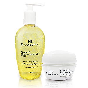 Kit Facial Rotina Prática Antissinais 2 Passos - Limpeza e Hidratação