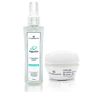 Kit Rotina Prática Pele Mista