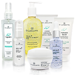 Kit Antirrugas Rotina Completa.