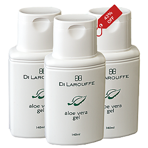 Kit com 3 Aloe