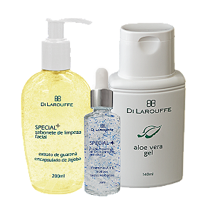 Kit Facial Special+ Limpeza Diária com Contorno dos olhos