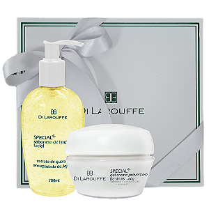 Kit Facial Limpeza e Hidratação Ação Antienvelhecimento - Dia e Noite