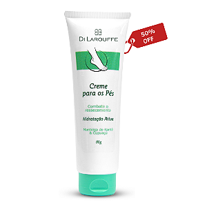 Creme para Pés Hidratação e maciez