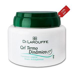 Gel Termo Dinâmico MENTOL E CÂNFORA - Corporal
