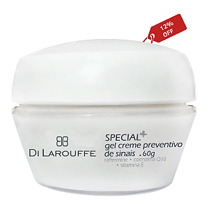 Gel Creme ANTISSINAIS Special +
