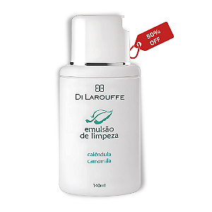 DEMAQUILANTE Emulsão de Limpeza Facial