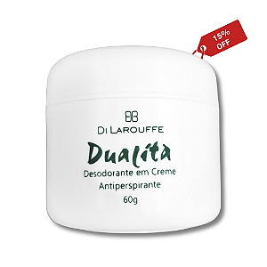 Creme Desodorante Dualità Antiperspirante