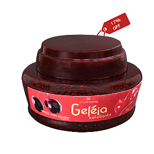 Geléia Esfoliante Corporal Cereja & Cassis -Black