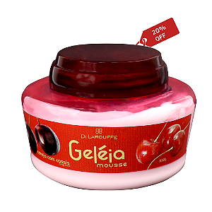 Geléia Mousse Hidratante Corporal Cereja & Cassis