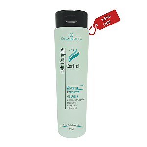 Shampoo ANTIQUEDA - combate a queda e fortalece os cabelos